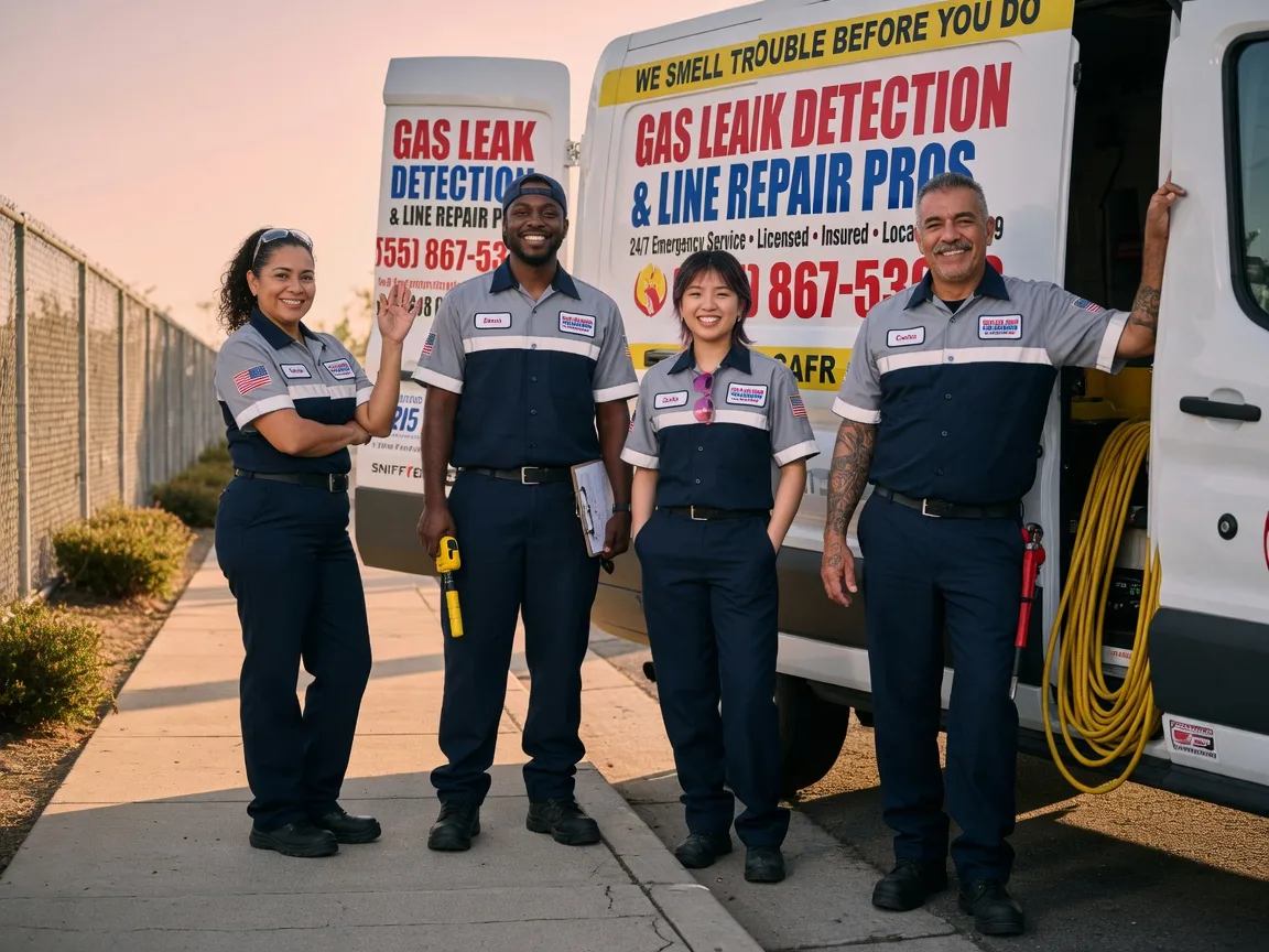 Gas Line Repair company in Mormon Lake, AZ