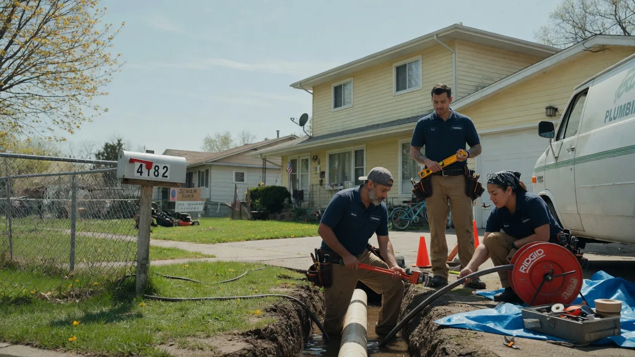 Gas Line Repair in Mormon Lake, AZ near me